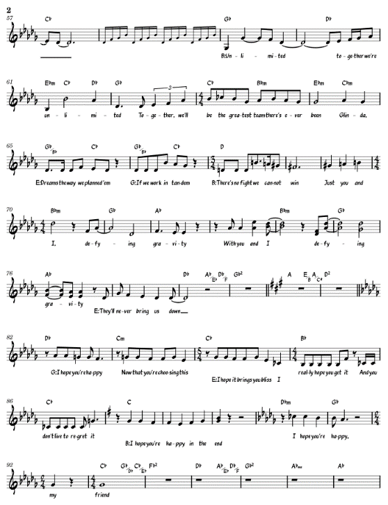 Sheet Music